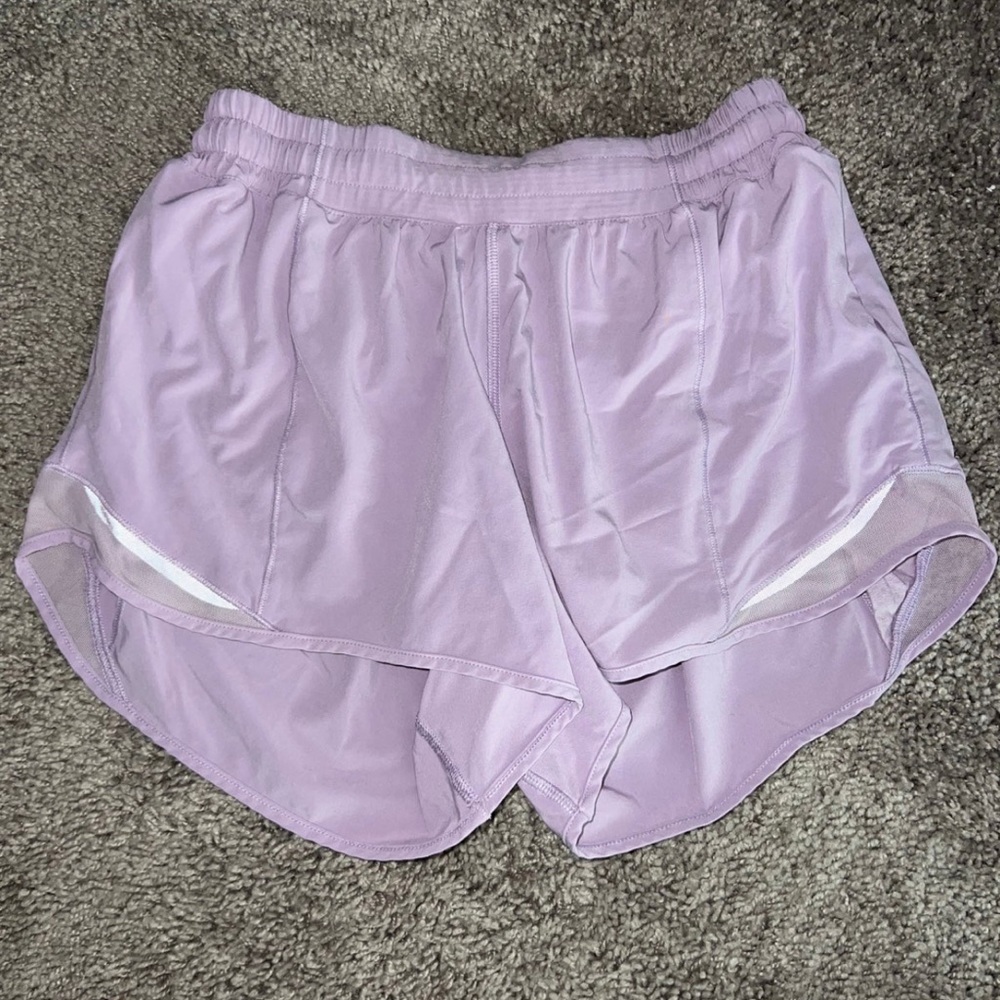 Lululemon running shorts